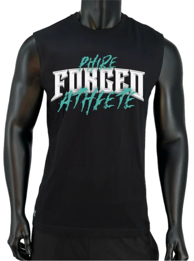 MEN'S SLEEVELESS SHIRT - FORGED ATHLETE MINT