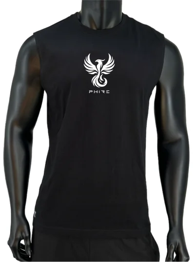 MEN'S SLEEVELESS SHIRT - PHOENIX