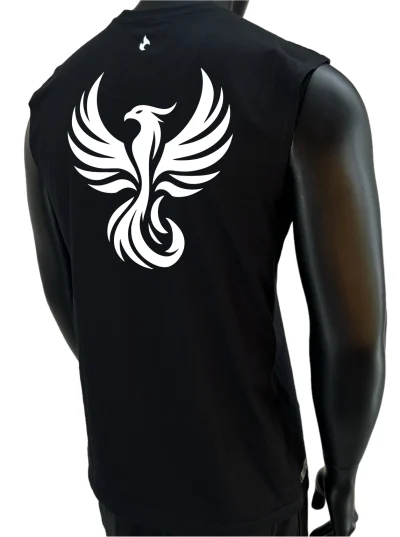 MEN'S SLEEVELESS SHIRT - PHOENIX