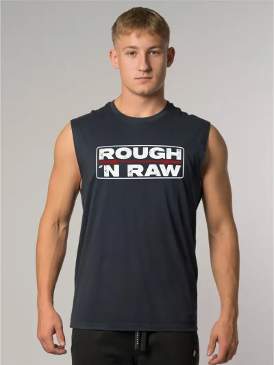 SLEEVELESS SHIRT - ROUGH ´N RAW