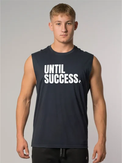 SLEEVELESS SHIRT - UNTIL SUCCESS