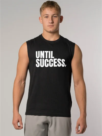 SLEEVELESS SHIRT - UNTIL SUCCESS