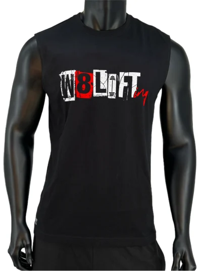 MEN'S SLEEVELESS SHIRT - W8LIFTING