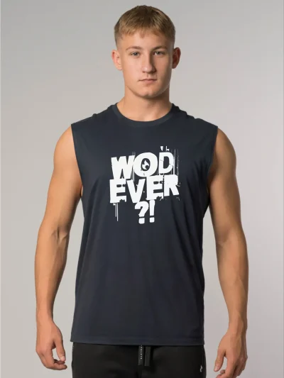 SLEEVELESS SHIRT - WOD EVER?!