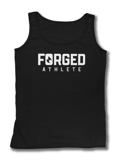 LADIES FITTED TANKTOP - FORGED ATHLETE