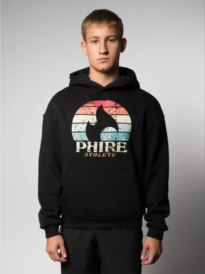 COZY OS HOODIE - PHIRE RETRO