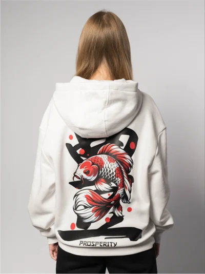 COZY OS HOODIE - KOI