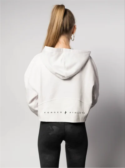 1/2 ZIP OVERSIZED HOODIE