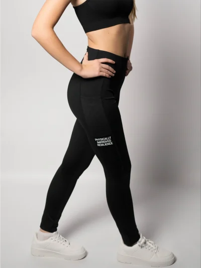 KOMPRESSION LEGGINGS - BLACK