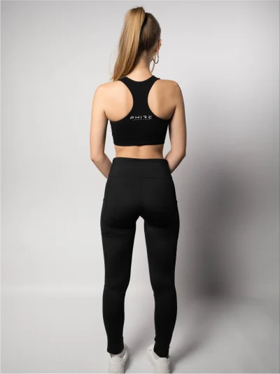 KOMPRESSION LEGGINGS - BLACK