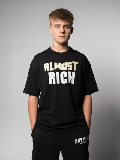 OVERSIZED SHIRT - ALMOST RICH