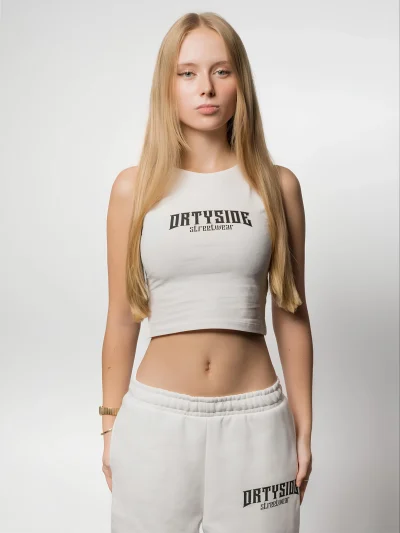 LADIES CROP-TOP - DRTYSIDE