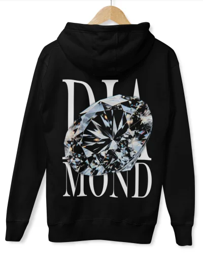 OVERSIZED HOODIE - DIAMOND