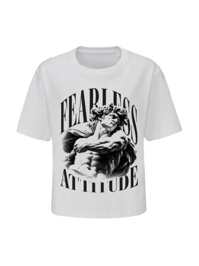 FEARLESS ATTITUDE - SHORT SHIRT