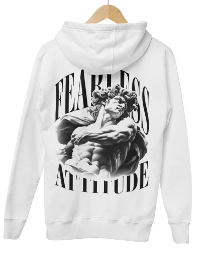 OVERSIZED HOODIE - FEARLESS ATTITUDE