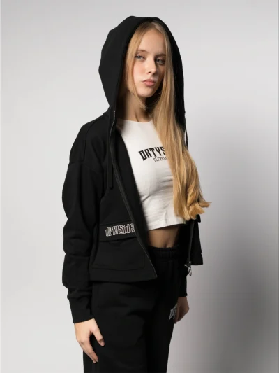 LADIES SWEATJACKE - DRTYSIDE