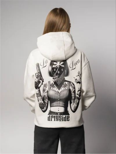 OVERSIZED HOODIE - LA LOCA