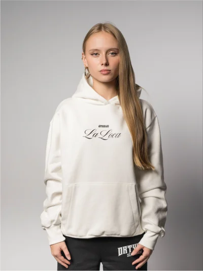 OVERSIZED HOODIE - LA LOCA