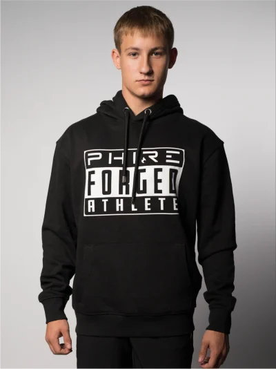 LUXURY HOODIE - FORGED ATHLETE