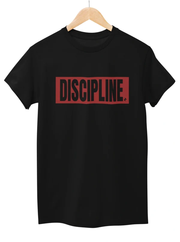 COTTON SHIRT – DISCIPLINE – Bild 3