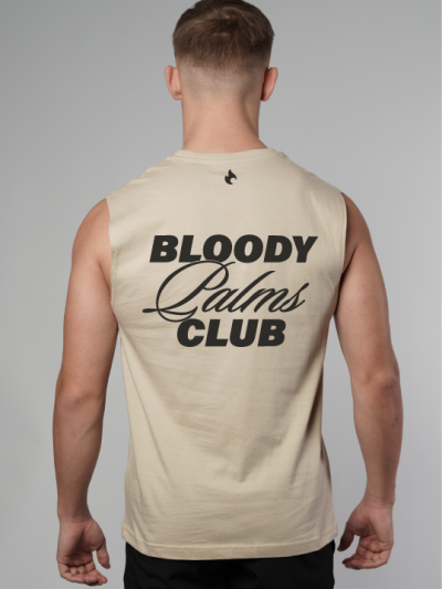 SLEEVELESS SHIRT - BLOODY PALMS CLUB