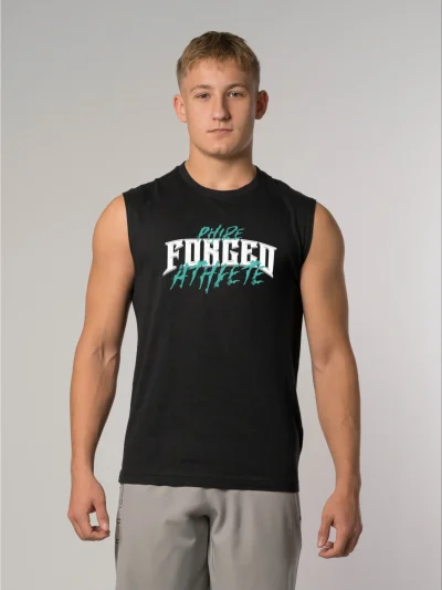 SLEEVELESS SHIRT - FORGED ATHLETE MINT