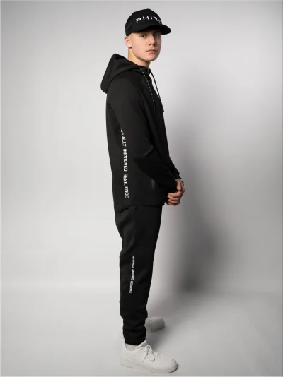 PERFORMANCE TRACKSUIT - BLACK