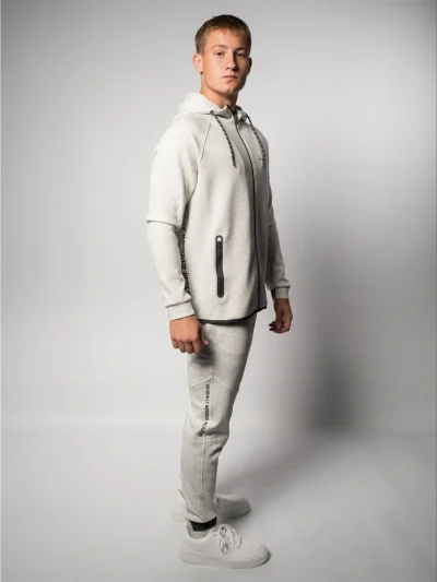 PERFORMANCE TRACKSUIT - LIGHTGREY