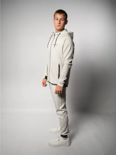 PERFORMANCE TRACKSUIT - LIGHTGREY