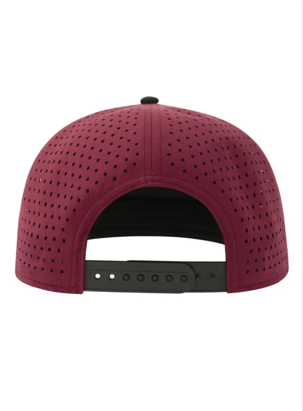 SNAPBACK CAP – BURGUNDY – Bild 4