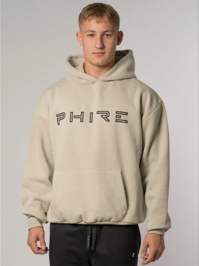 OVERSIZED HOODIE - ROPE