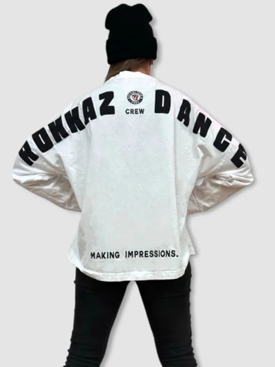 OVERSIZED SWEATSHIRT - ROKKAZ DANCECREW