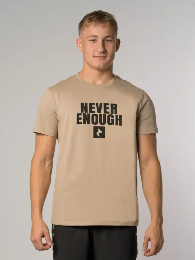 COTTON SHIRT – NEVER ENOUGH