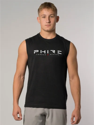 SLEEVELESS SHIRT - PHIRE FORGED ATHLETE