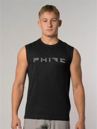 SLEEVELESS SHIRT - PHIRE OUTLINES