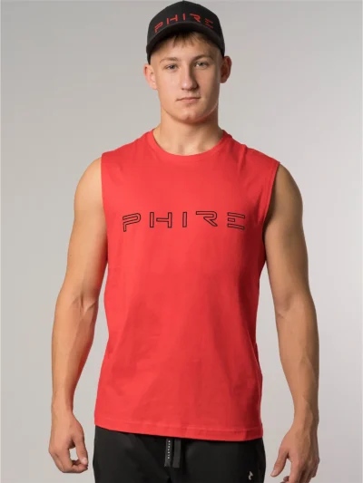 SLEEVELESS SHIRT - PHIRE OUTLINES