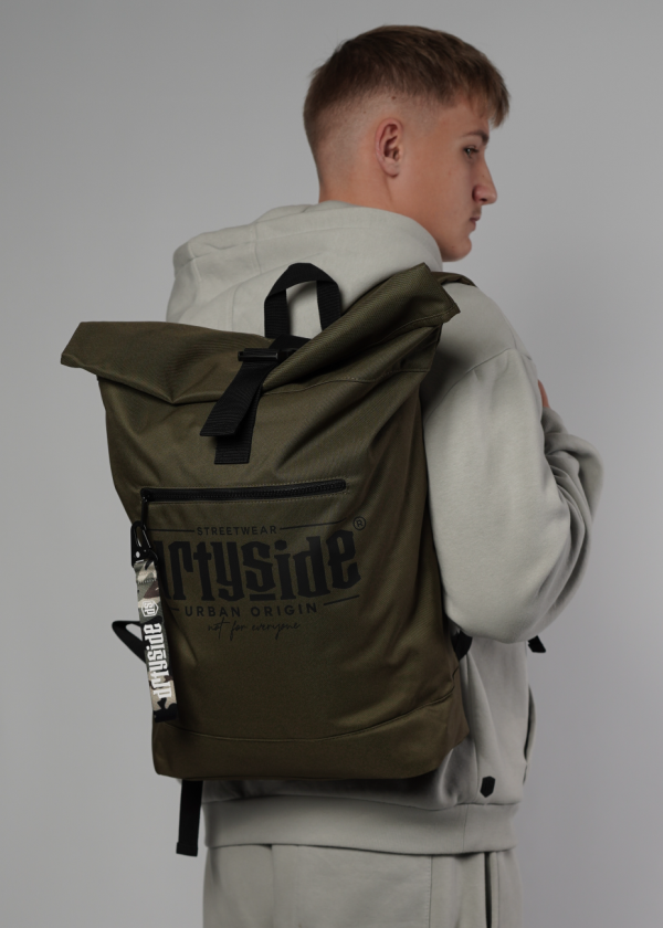 ROLL-TOP BAG - URBAN ORIGIN - KHAKI