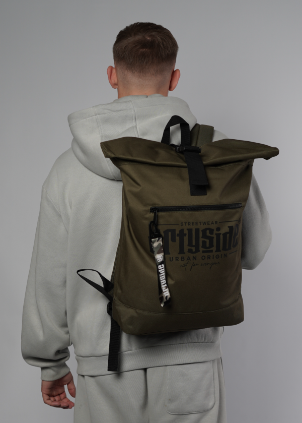 ROLL-TOP BAG - URBAN ORIGIN - KHAKI – Bild 2