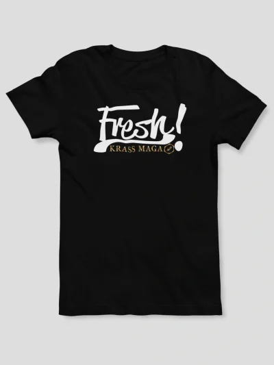 COTTON SHIRT – KRASS MAGA - FRESH!