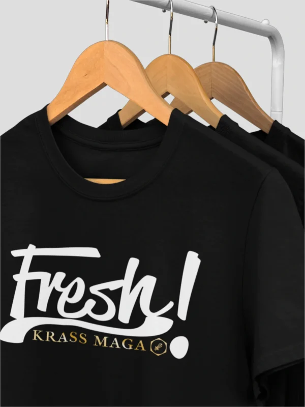 COTTON SHIRT – KRASS MAGA - FRESH! – Bild 2