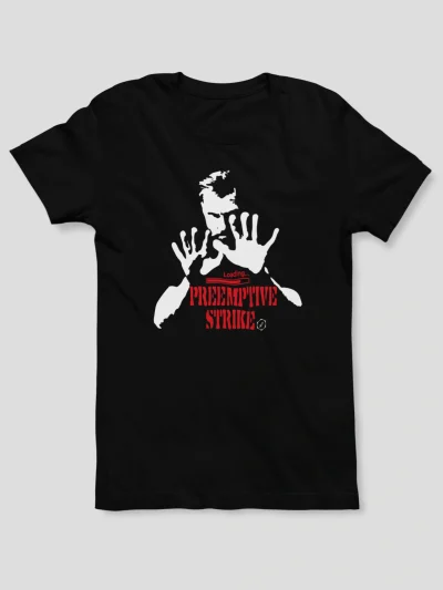 COTTON SHIRT – KRASS MAGA - PREEMPTIVE STRIKE