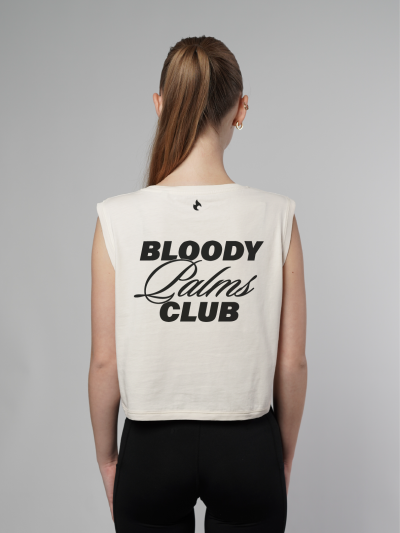 CROP TANKTOP - BLOODY PALMS CLUB