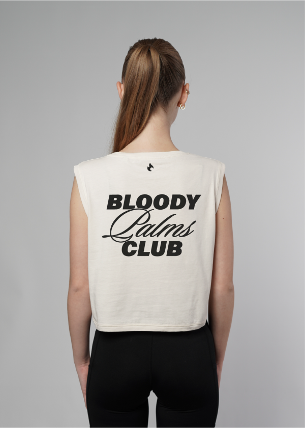 CROP TANKTOP - BLOODY PALMS CLUB