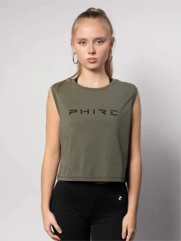 CROP TANKTOP - PHIRE