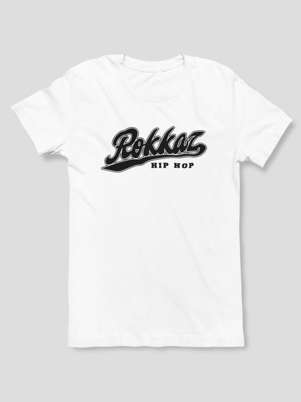 ORGANIC T-SHIRT - ROKKAZ HipHop – Bild 2