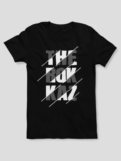 ORGANIC T-SHIRT - THE ROKKAZ